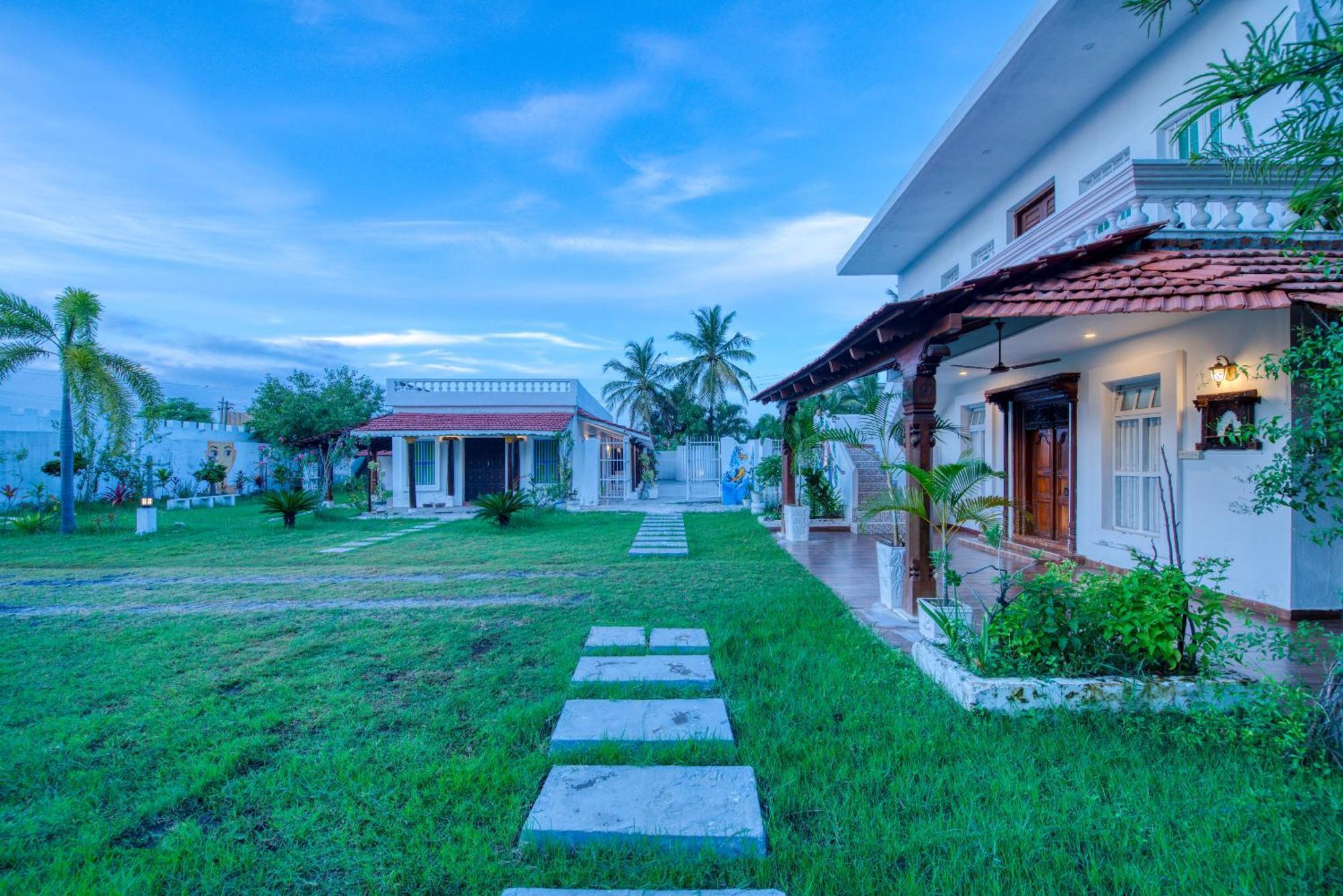 Le Epic Resort Virāmpattinam Exterior foto